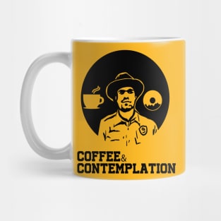 Coffee and Contemplation Mug